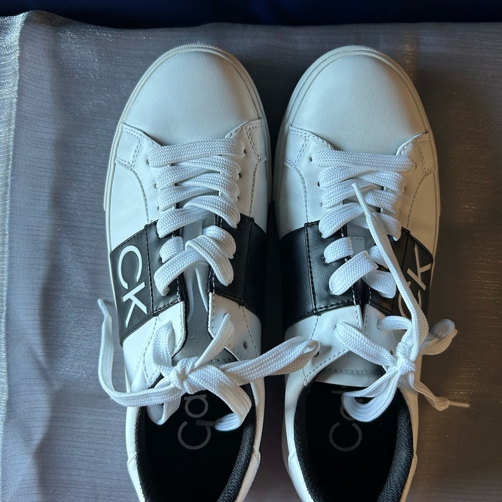 Calvin Klein shoes-black and white